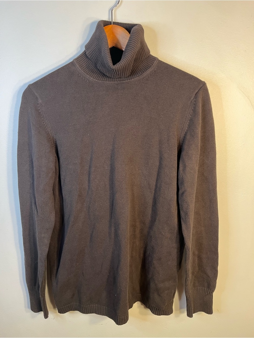 Vintage Gap Turtleneck Sweater in Brownish Gray Sweater Women’s Size XL